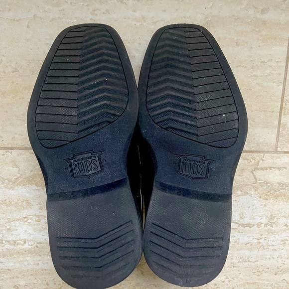 Florsheim kids Boy leather shoes, size 12.5M, very new and good condition - Picture 2 of 5